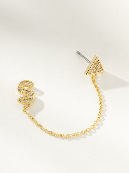 ["Initial Ear Climber ", " Gold S ", " Product Image ", " Uncommon James"]