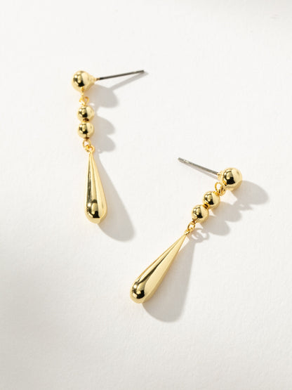 ["On the List Earrings ", " Gold ", " Product Image ", " Uncommon James"]