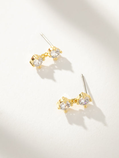 ["Spotlight Earrings ", " Gold ", " Product Image ", " Uncommon James"]