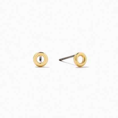 Sunshine Stud Earrings | Gold | Product Image | Uncommon James