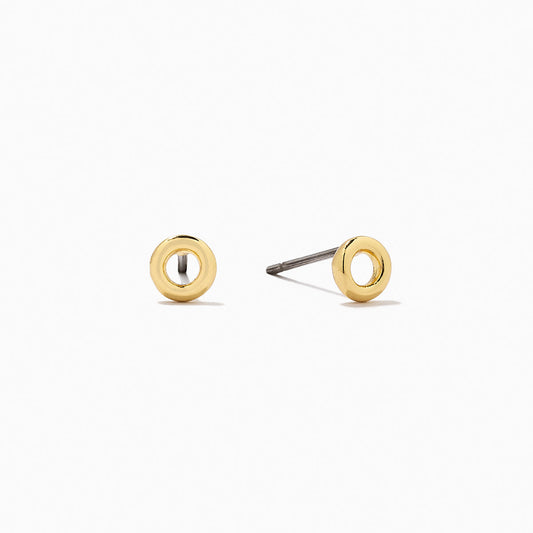 Sunshine Stud Earrings | Gold | Product Image | Uncommon James