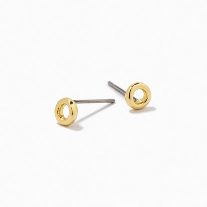 ["Sunshine Stud Earrings ", " Gold ", " Product Detail Image ", " Uncommon James"]