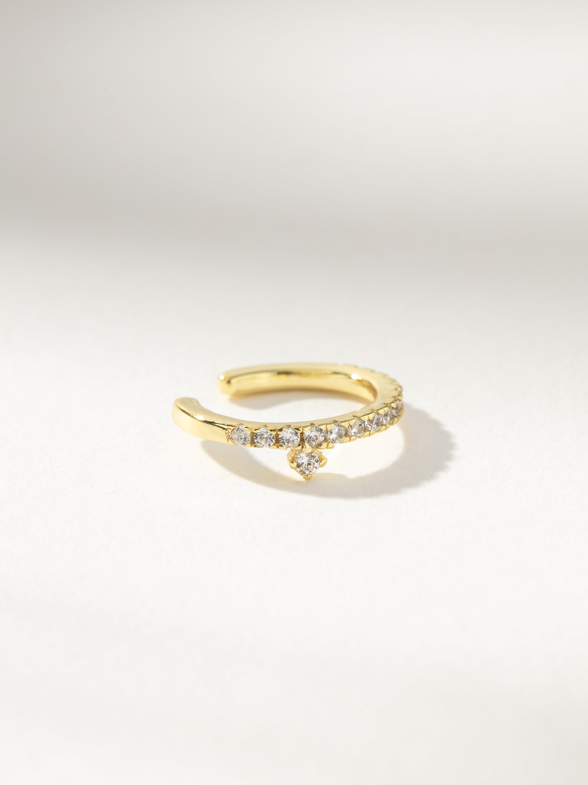 Undeniable Ear Cuff | Gold | Product Image | Uncommon James