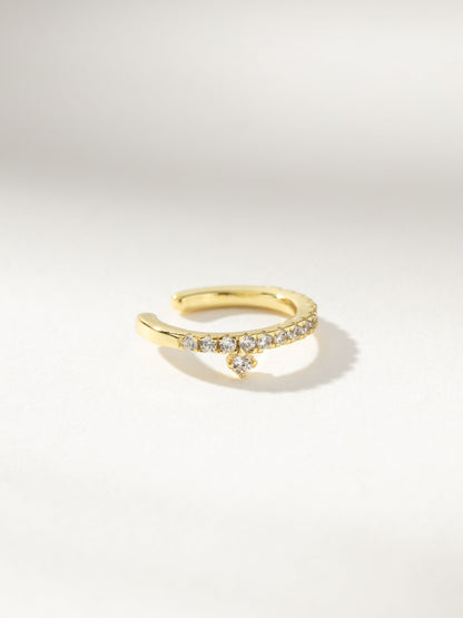 Undeniable Ear Cuff | Gold | Product Image | Uncommon James