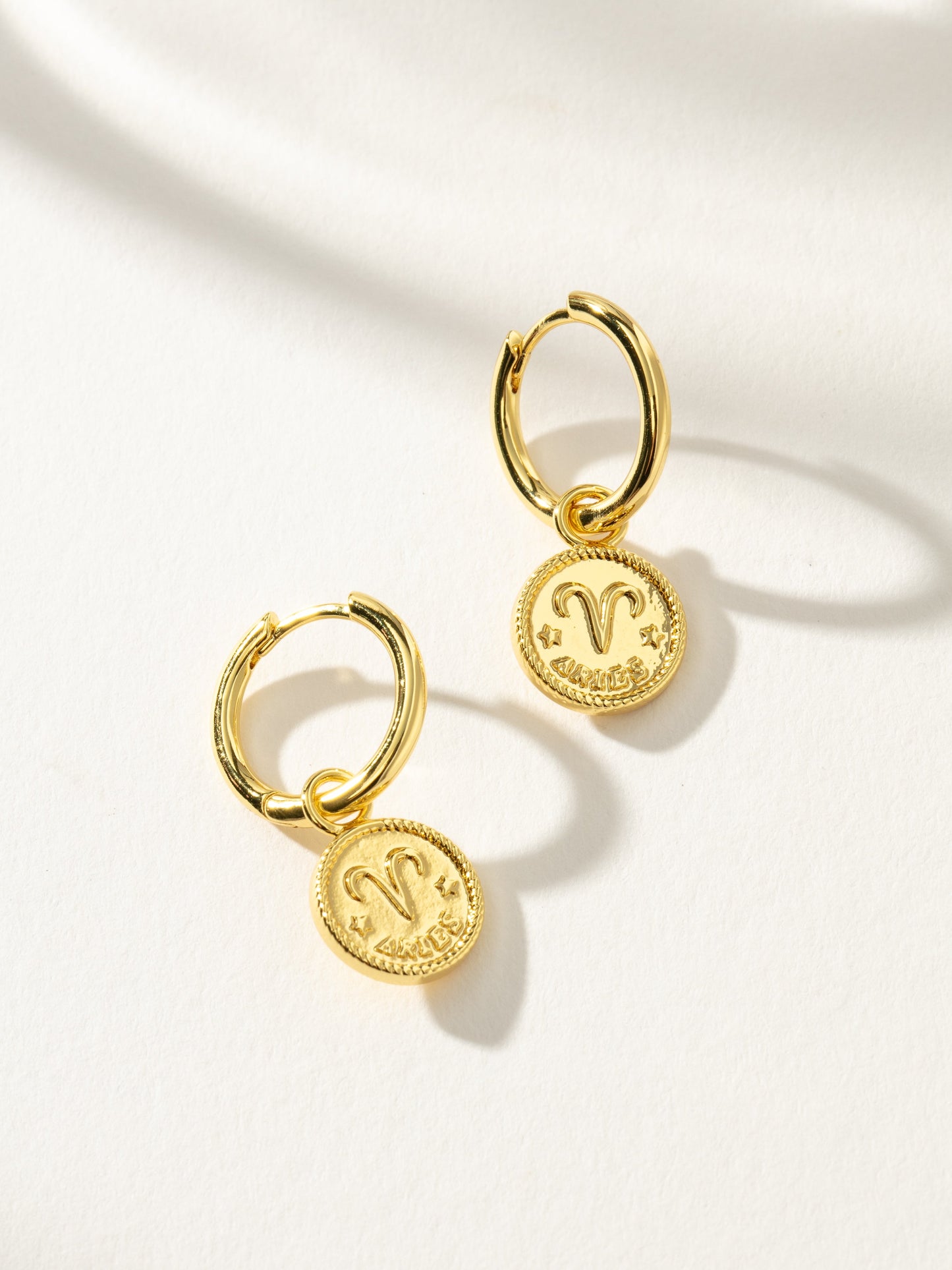 Zodiac Huggies | Gold Aries | Product Image | Uncommon James