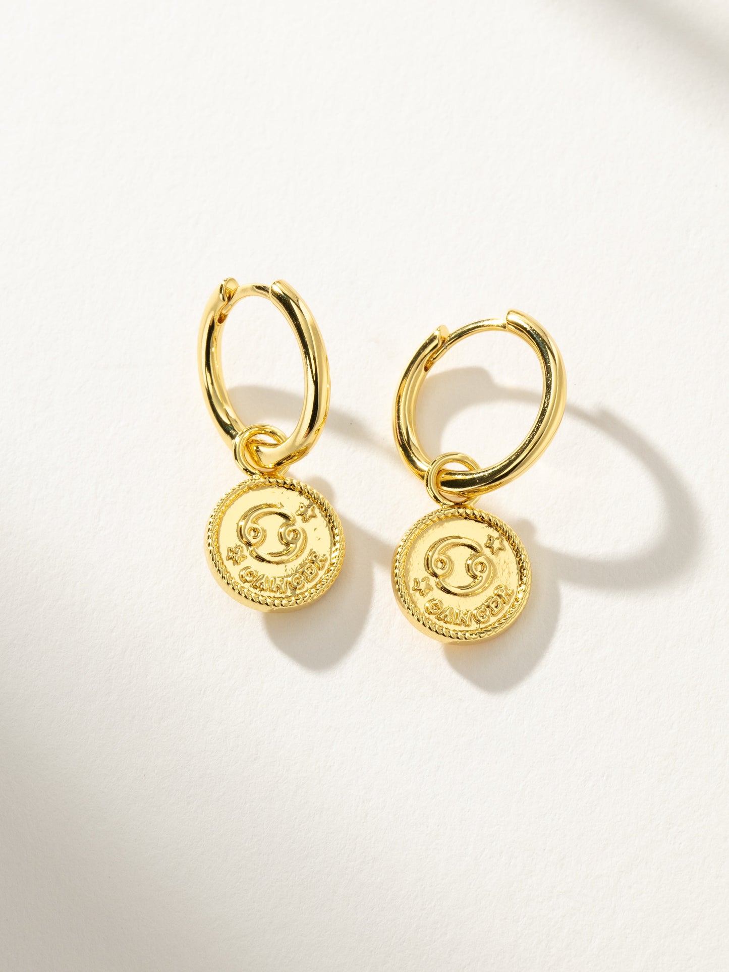Zodiac Huggies | Gold Cancer | Product Image | Uncommon James