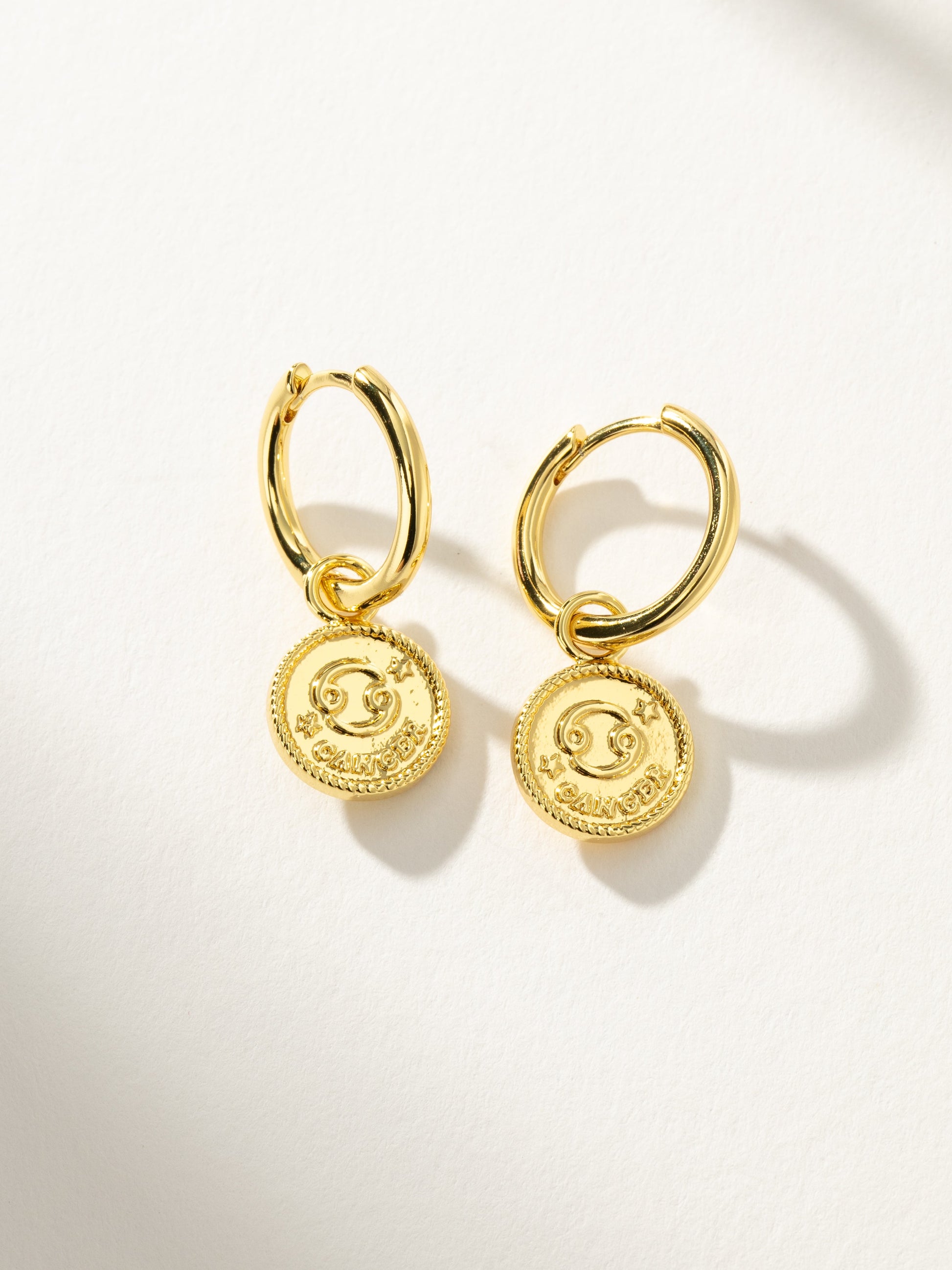Zodiac Huggies | Gold Cancer | Product Image | Uncommon James