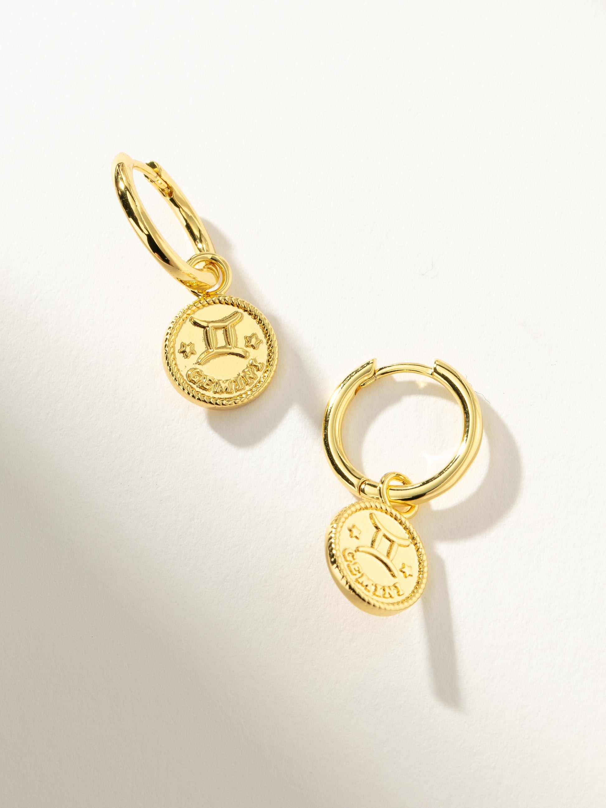 Zodiac Huggies | Gold Gemini | Product Image | Uncommon James