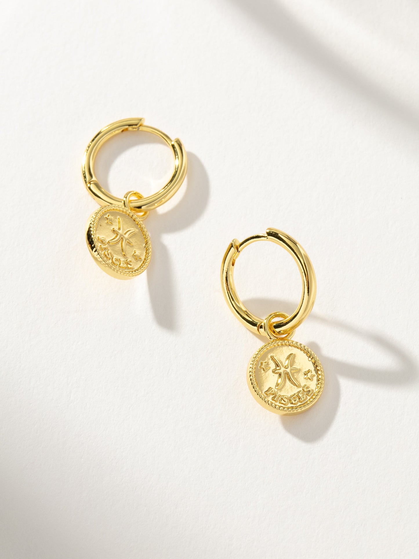 Zodiac Huggies | Gold Pisces | Product Image | Uncommon James
