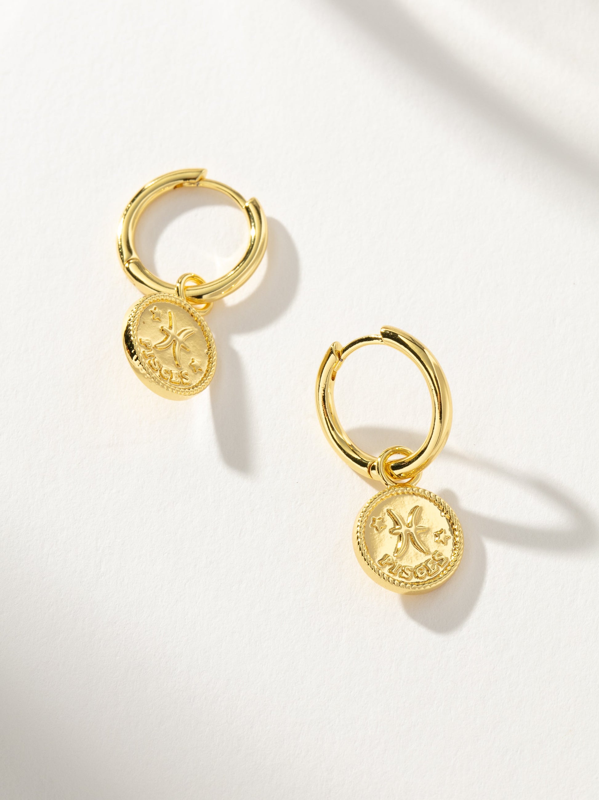 Zodiac Huggies | Gold Pisces | Product Image | Uncommon James