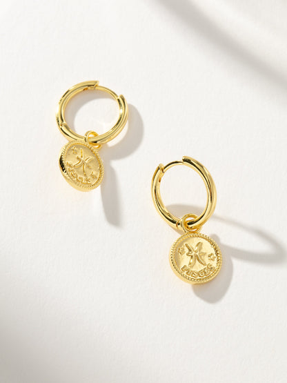 ["Zodiac Huggies ", " Gold Pisces ", " Product Image ", " Uncommon James"]