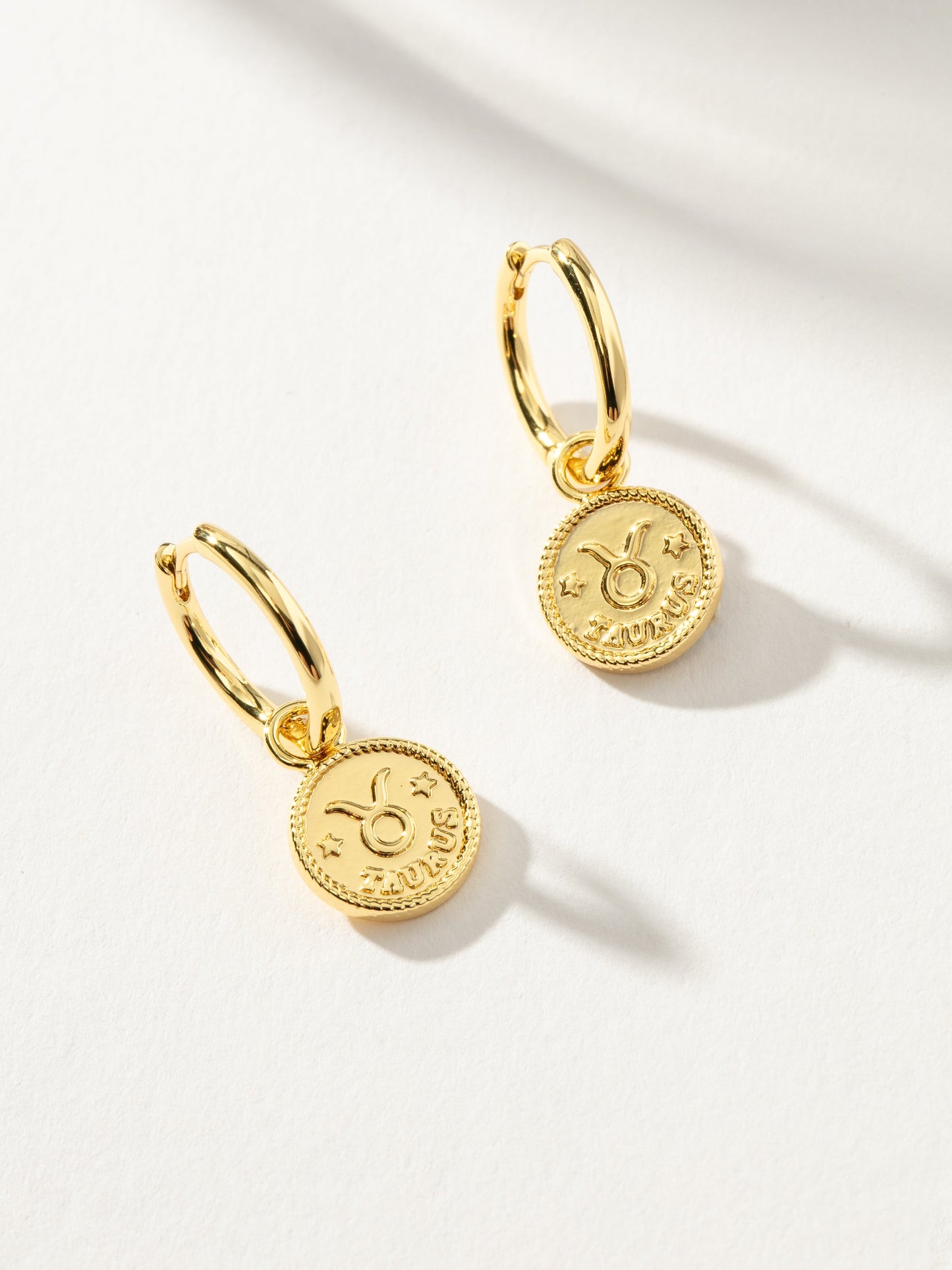 Zodiac Huggies | Gold Taurus | Product Image | Uncommon James
