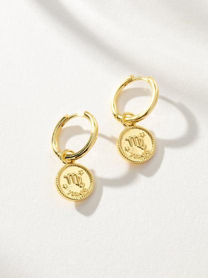["Zodiac Huggies ", " Gold Virgo ", " Product Image ", " Uncommon James"]
