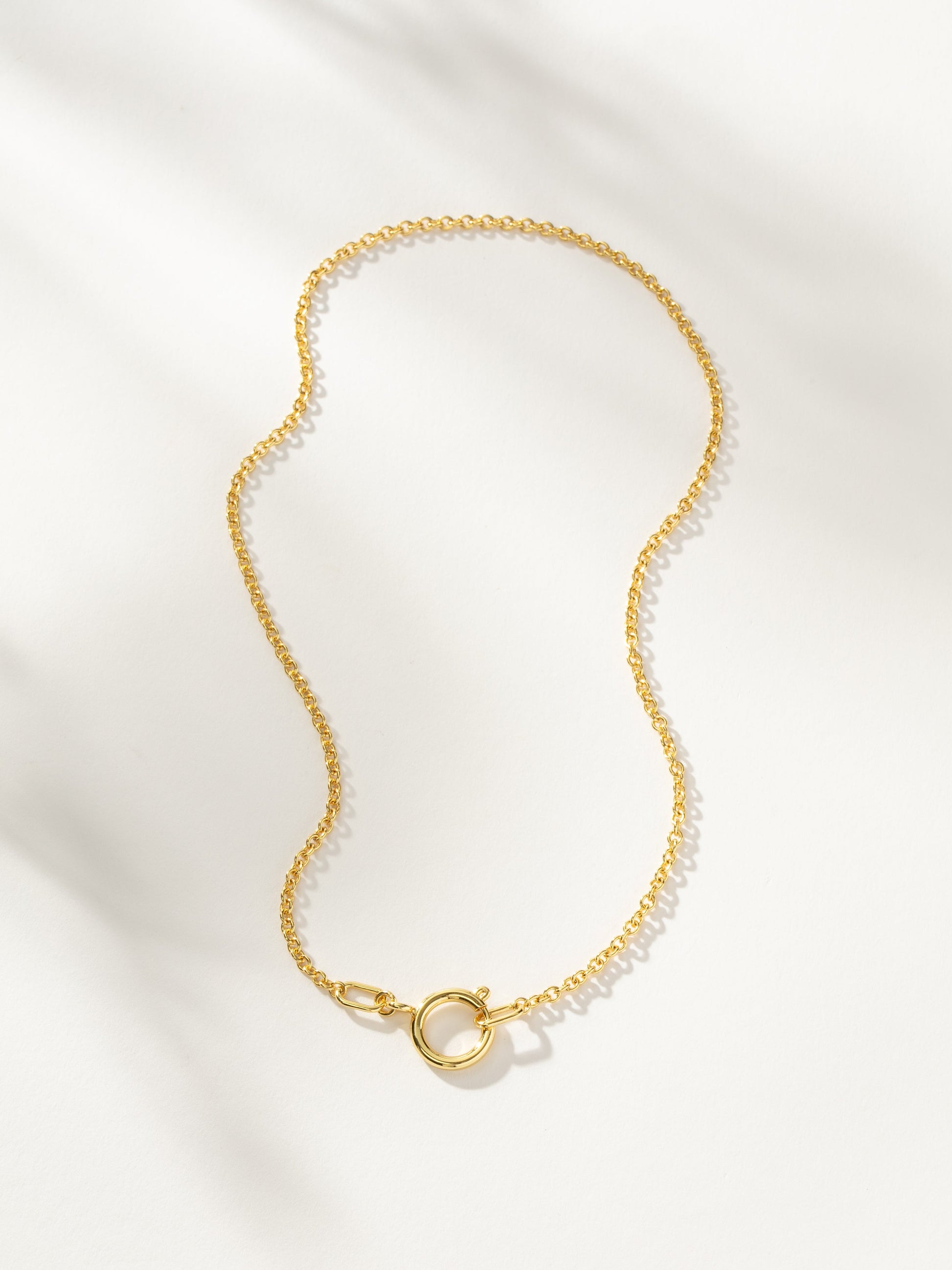 Charming Necklace | Gold | Product Image | Uncommon James