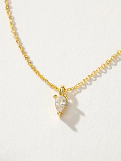 Crown Necklace | Gold | Product Detail Image | Uncommon James