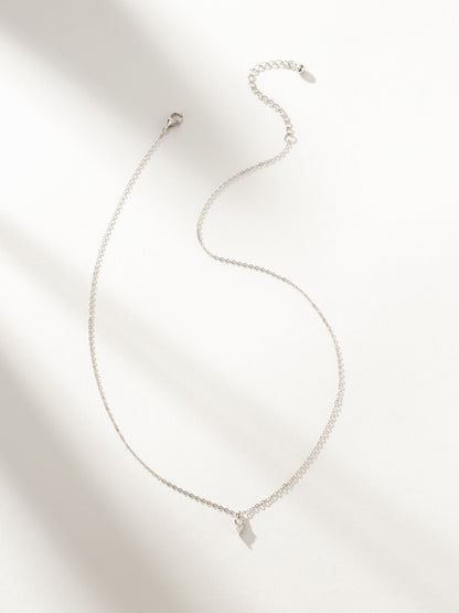 ["Crown Necklace ", " Sterling Silver ", " Product Image ", " Uncommon James"]