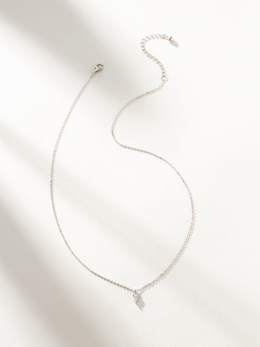 Crown Necklace | Sterling Silver | Product Image | Uncommon James