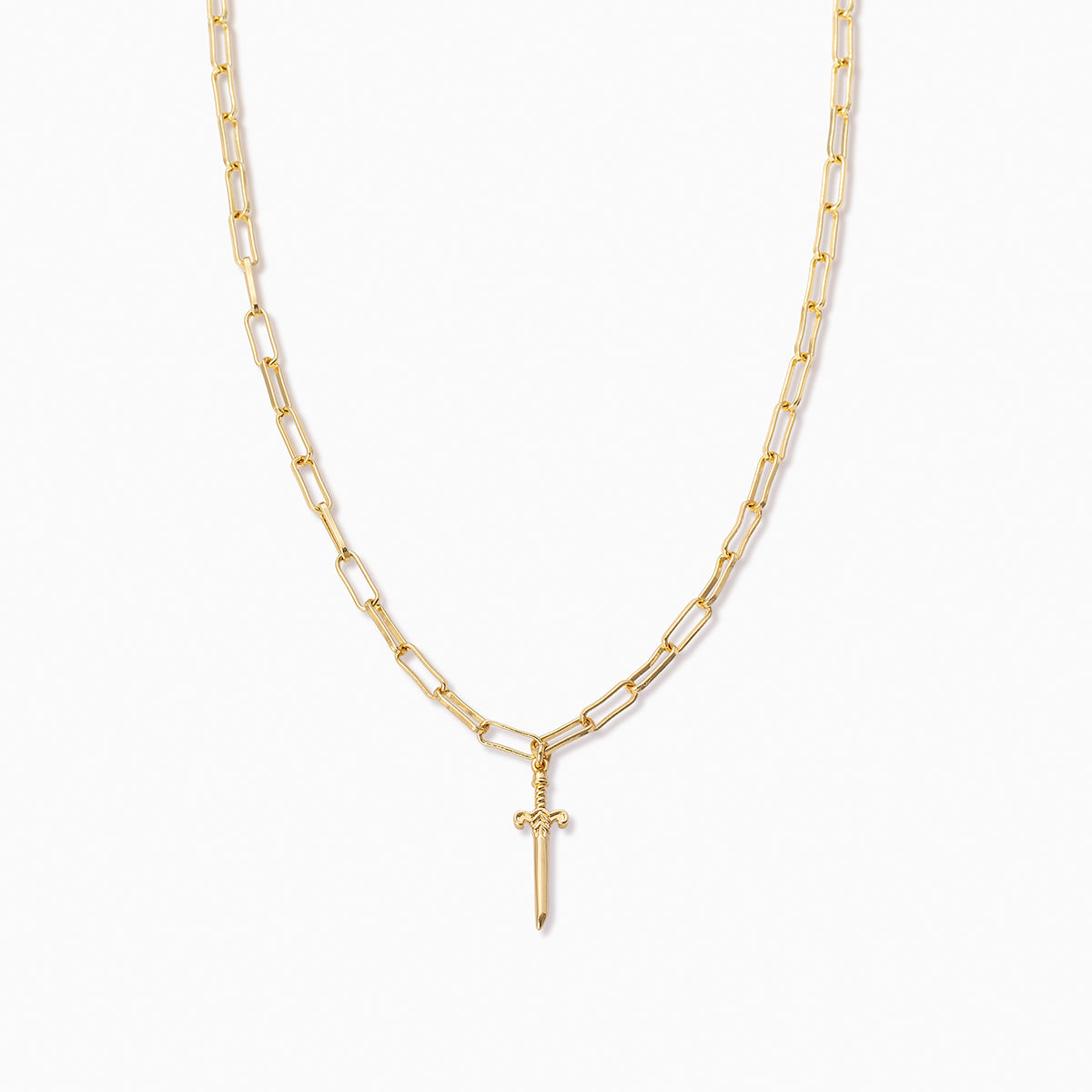 Cut Throat Necklace | Gold | Product Image | Uncommon James