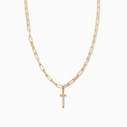 Cut Throat Necklace | Gold | Product Image | Uncommon James