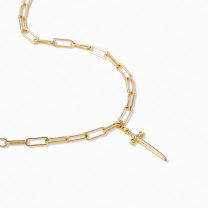 ["Cut Throat Necklace ", " Gold ", " Product Detail Image ", " Uncommon James"]