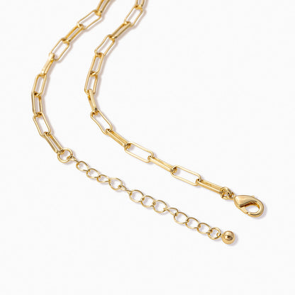 ["Cut Throat Necklace ", " Gold ", " Product Detail Image 2 ", " Uncommon James"]
