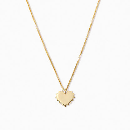 Defending Love Necklace | Gold | Product Image | Uncommon James