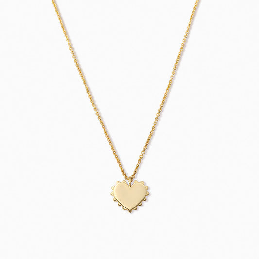 Defending Love Necklace | Gold | Product Image | Uncommon James