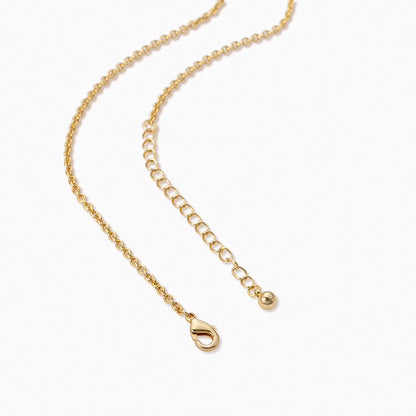 ["Defending Love Necklace ", " Gold ", " Product Detail Image 2 ", " Uncommon James"]