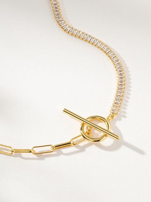 Elite Chain Necklace | Gold | Product Detail Image | Uncommon James