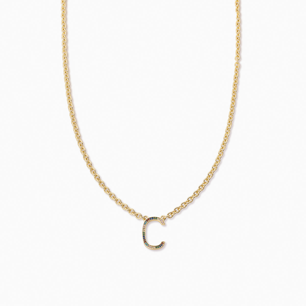 Know Me Necklace | Gold C | Product Image | Uncommon James