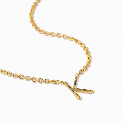 ["Know Me Necklace ", " Gold ", " Product Detail Image ", " Uncommon James"]