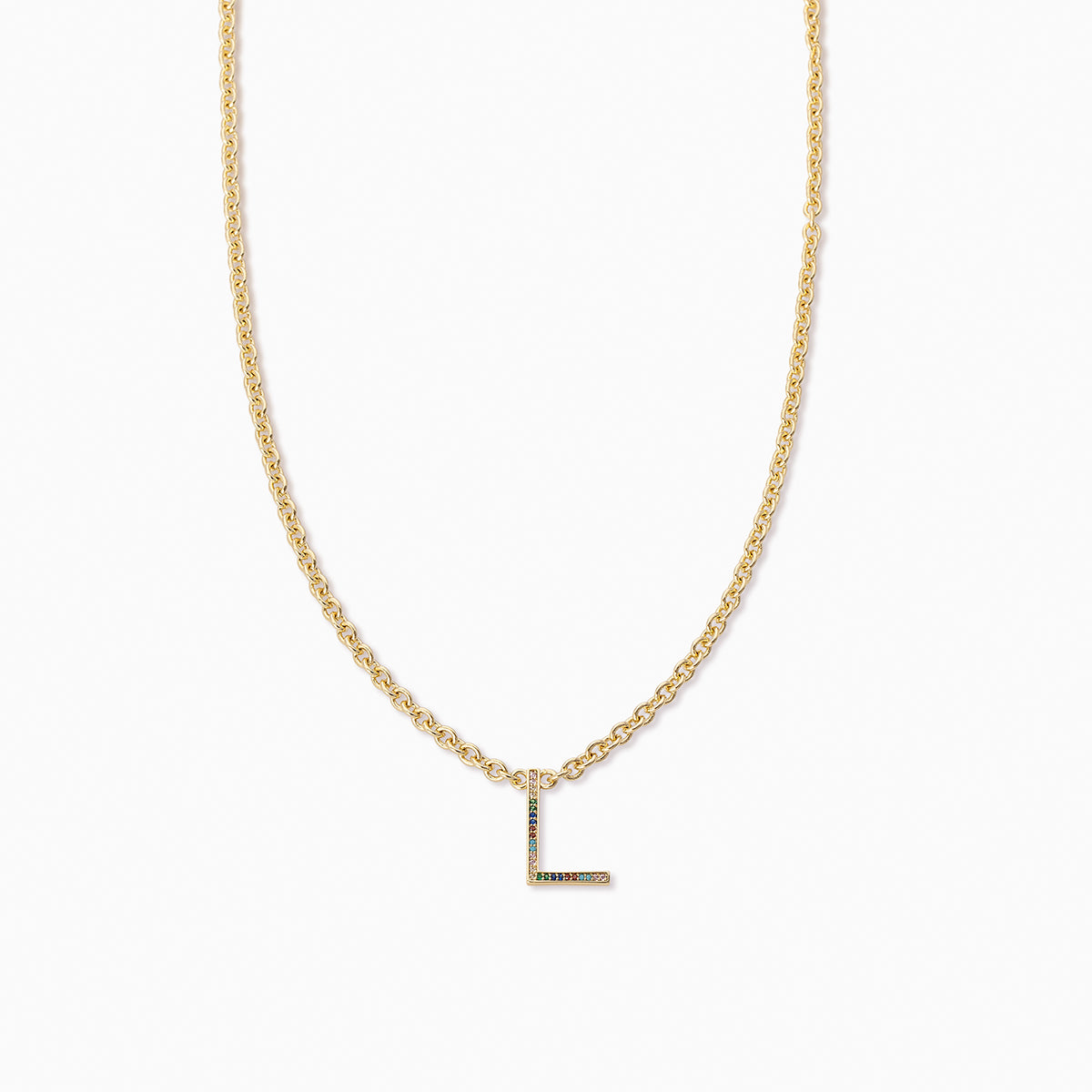 Know Me Necklace | Gold L | Product Image | Uncommon James