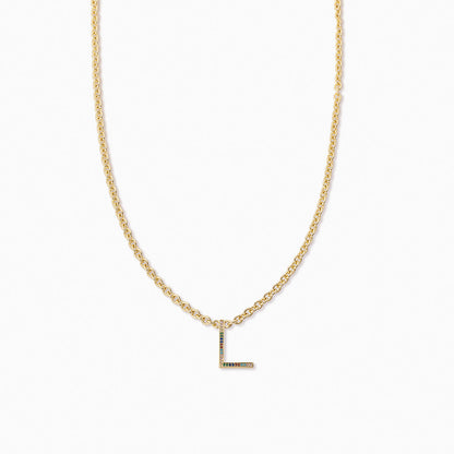 ["Know Me Necklace ", " Gold L ", " Product Image ", " Uncommon James"]