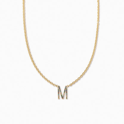 ["Know Me Necklace ", " Gold M ", " Product Image ", " Uncommon James"]