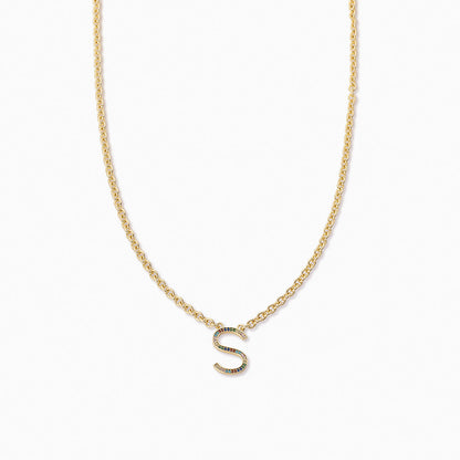 ["Know Me Necklace ", " Gold S ", " Product Image ", " Uncommon James"]