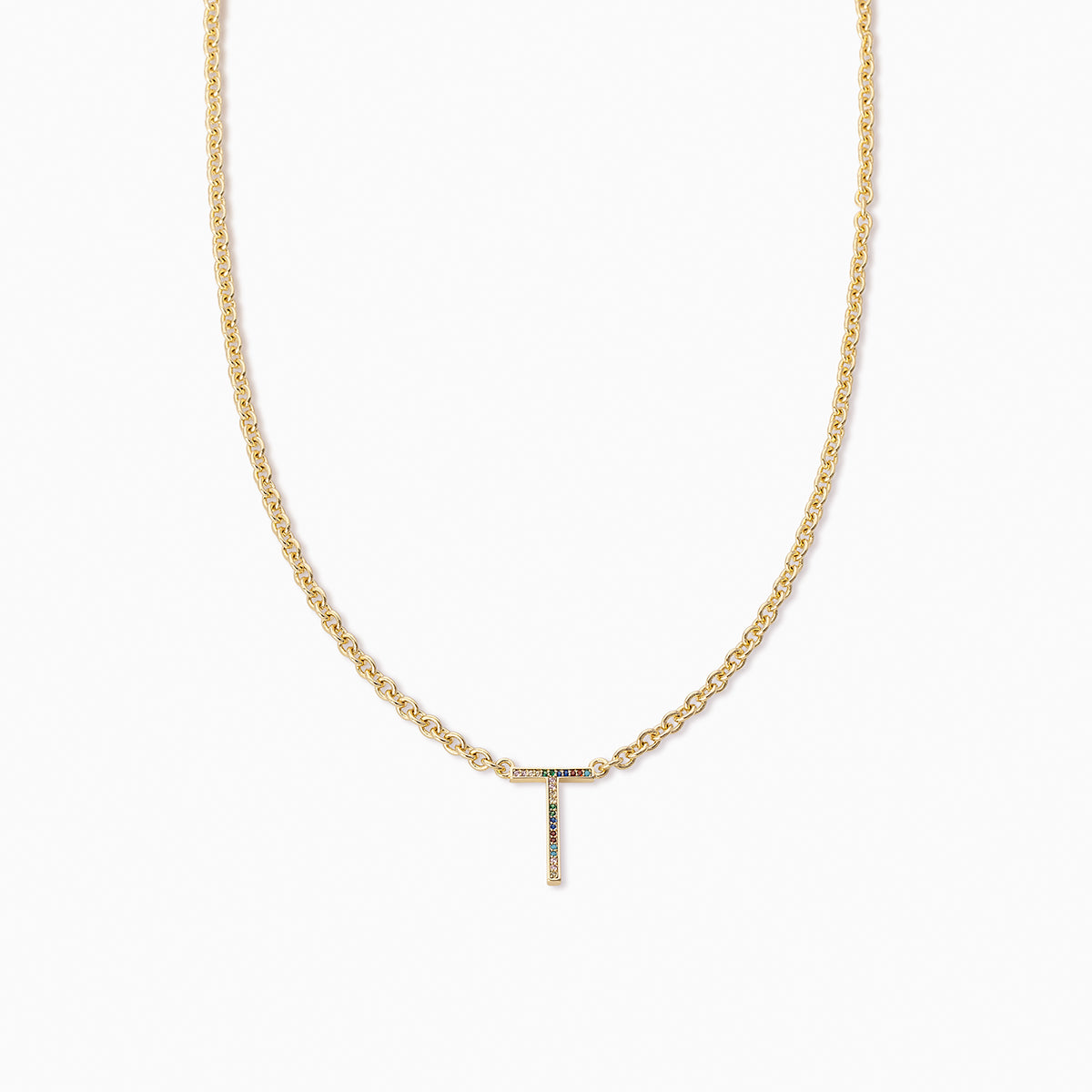 Know Me Necklace | Gold T | Product Image | Uncommon James