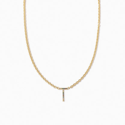 ["Know Me Necklace ", " Gold T ", " Product Image ", " Uncommon James"]