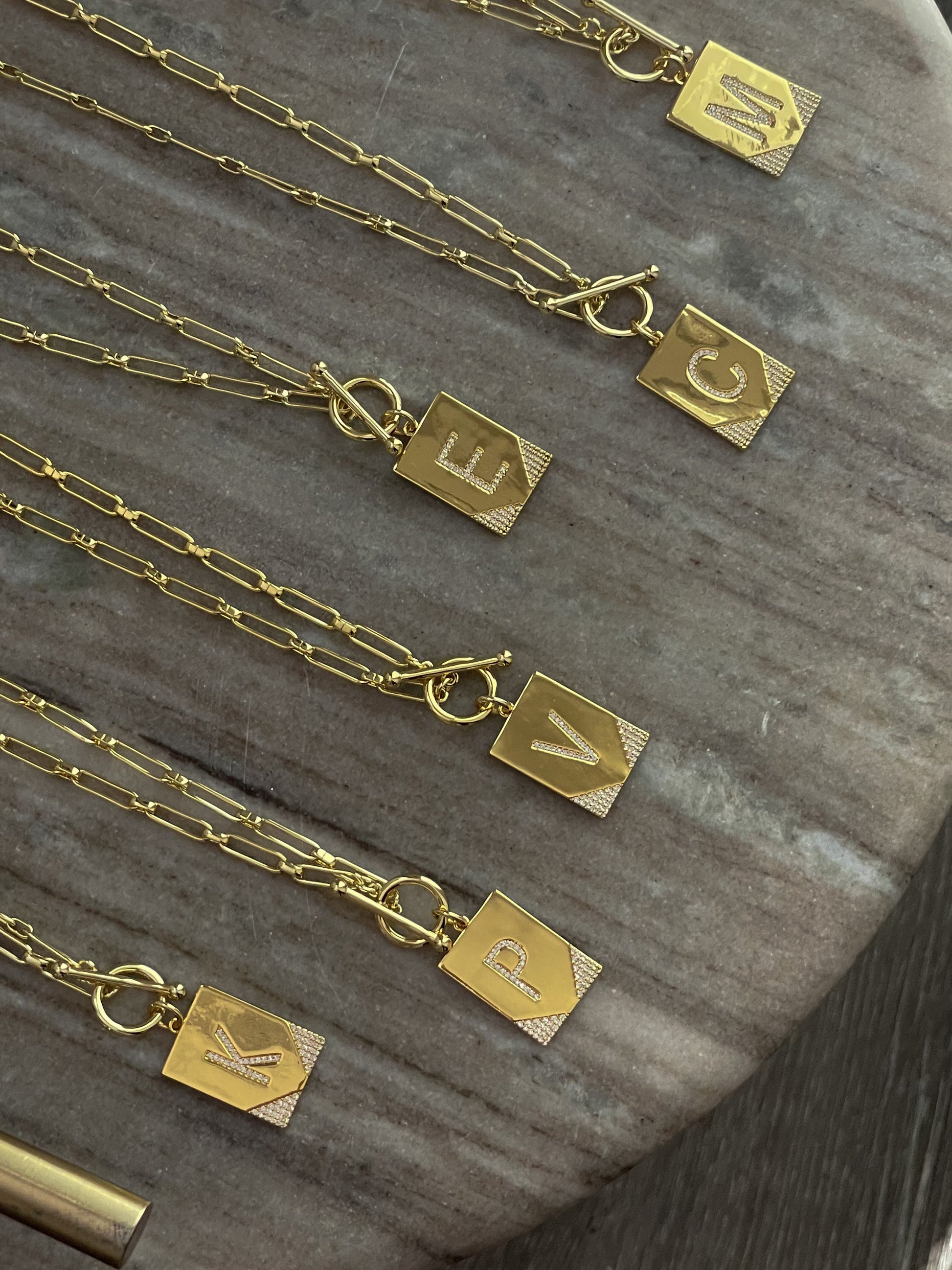 Leave Your Mark Chain Necklace | Gold | Lifestyle Image | Uncommon James