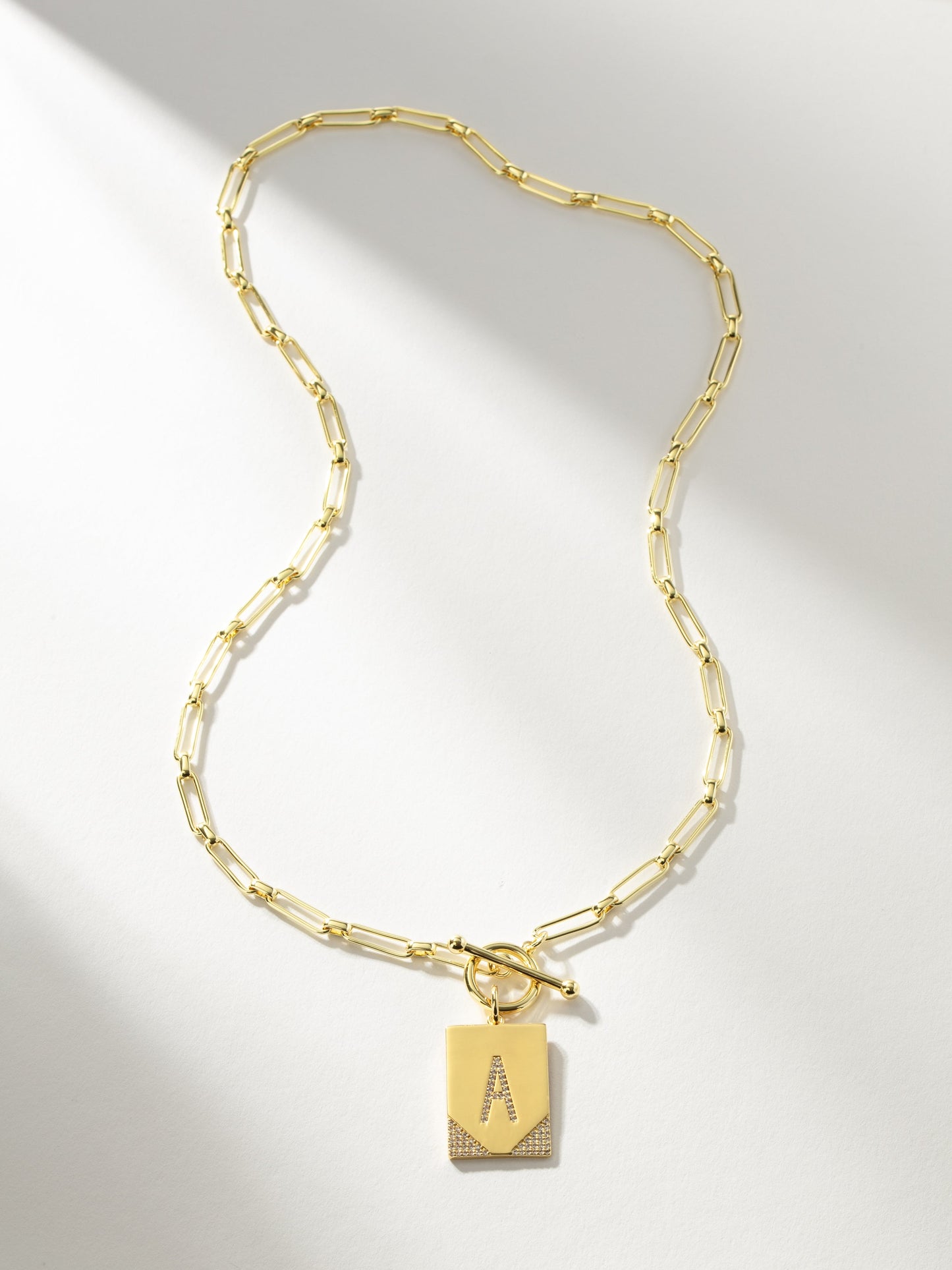 Leave Your Mark Chain Necklace | Gold | Product Image | Uncommon James