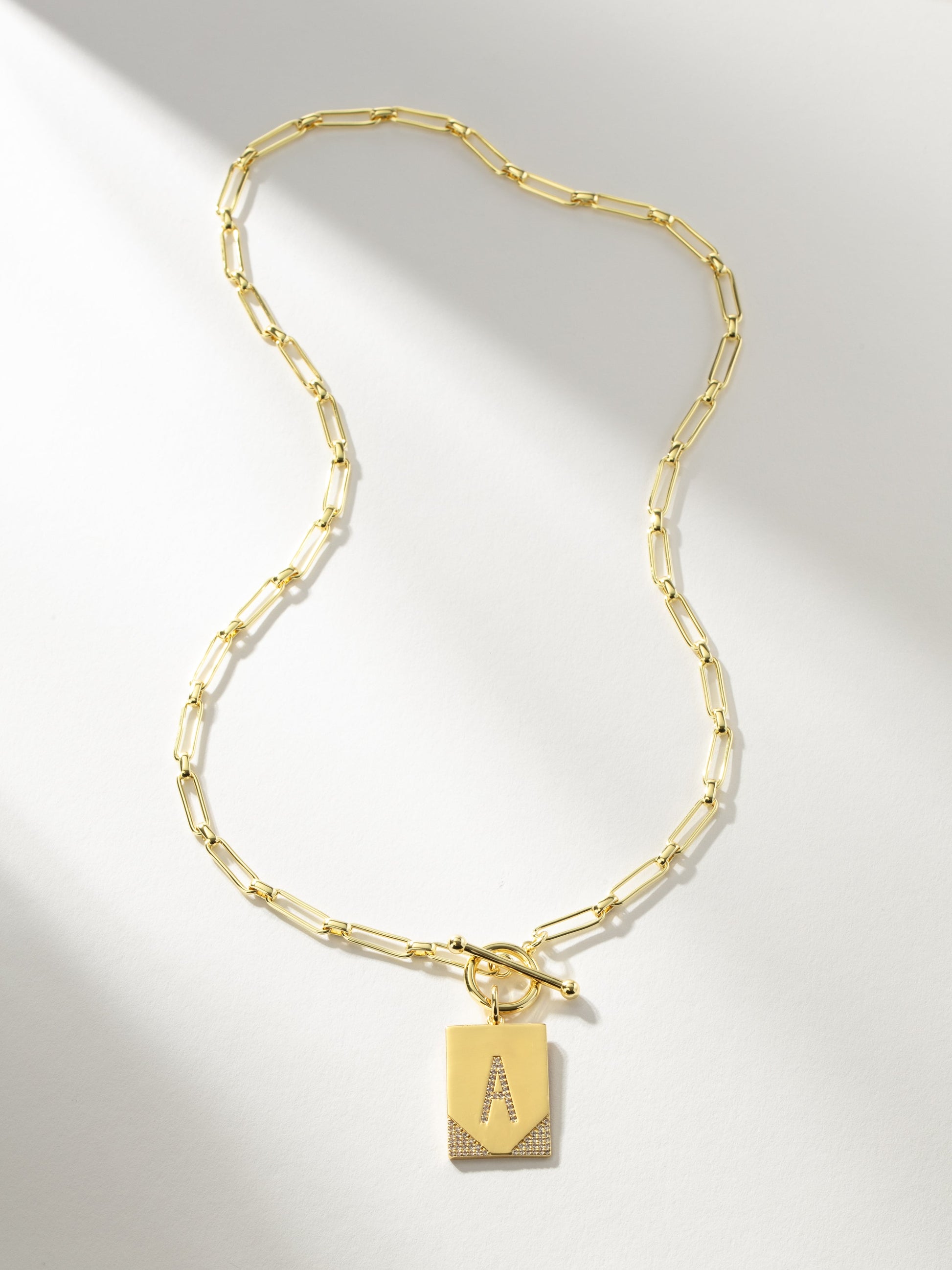 Leave Your Mark Chain Necklace | Gold | Product Image | Uncommon James