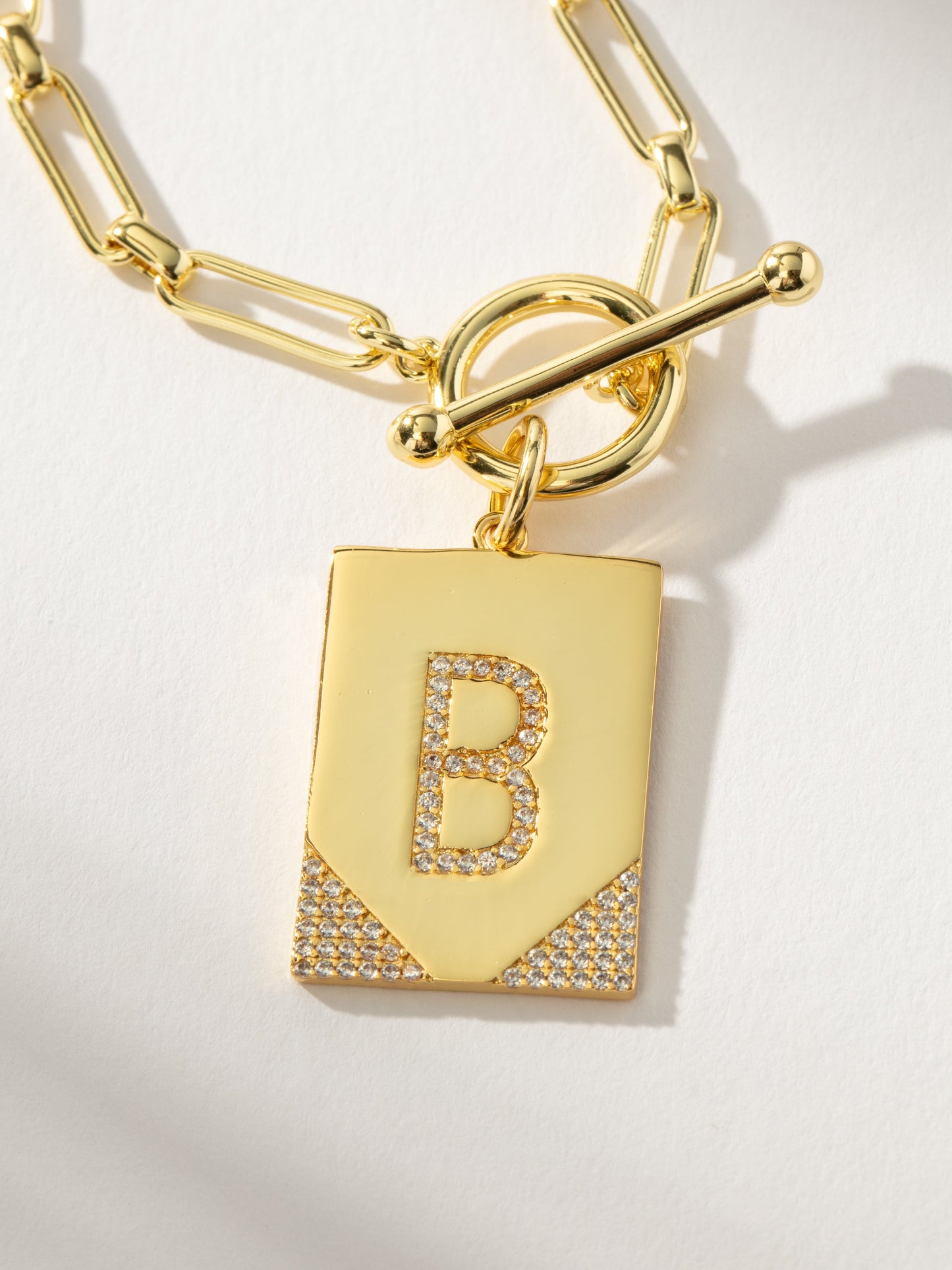 Leave Your Mark Chain Necklace | Gold B | Product Detail Image | Uncommon James