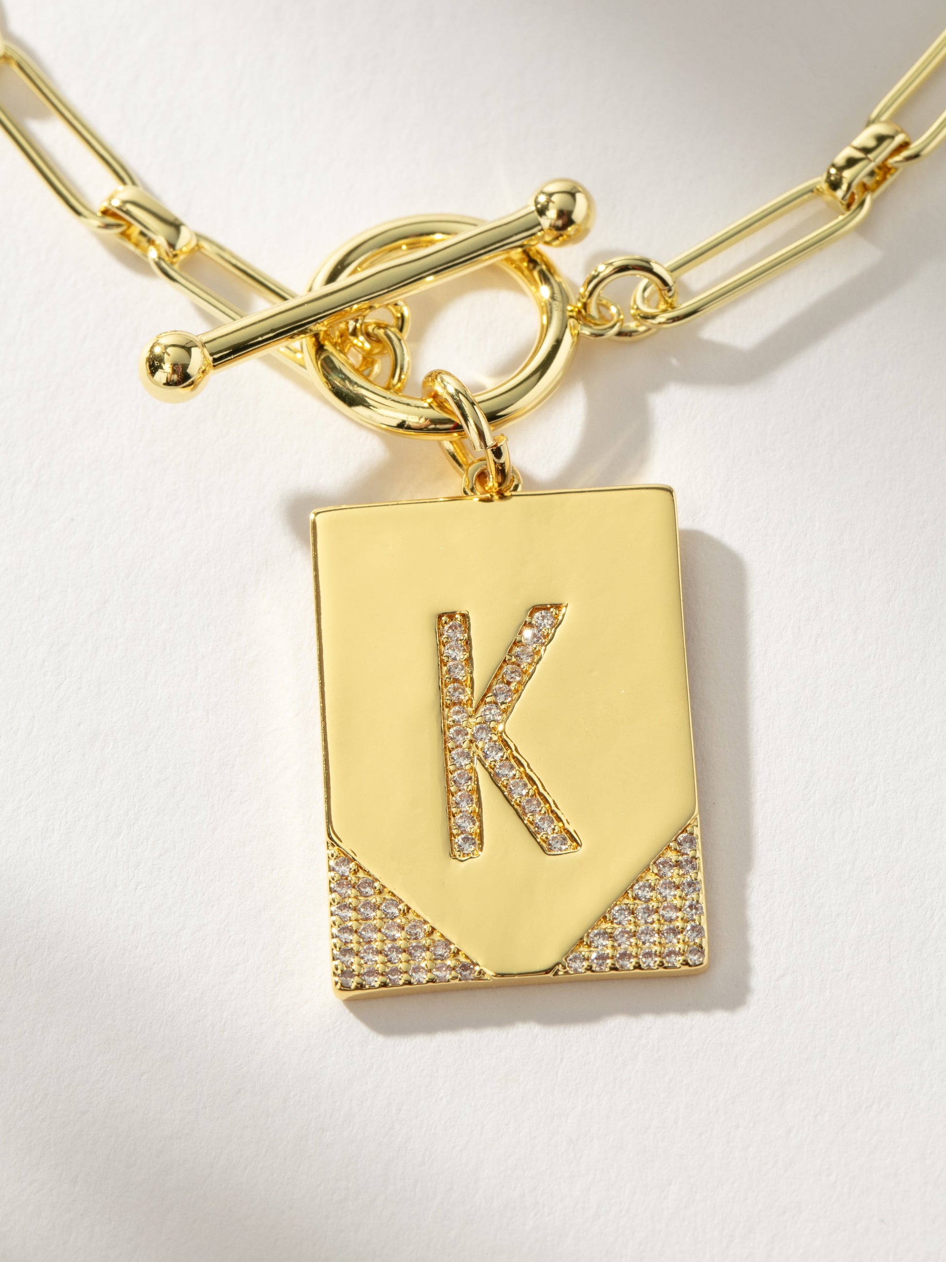 Leave Your Mark Chain Necklace | Gold K | Product Detail Image | Uncommon James