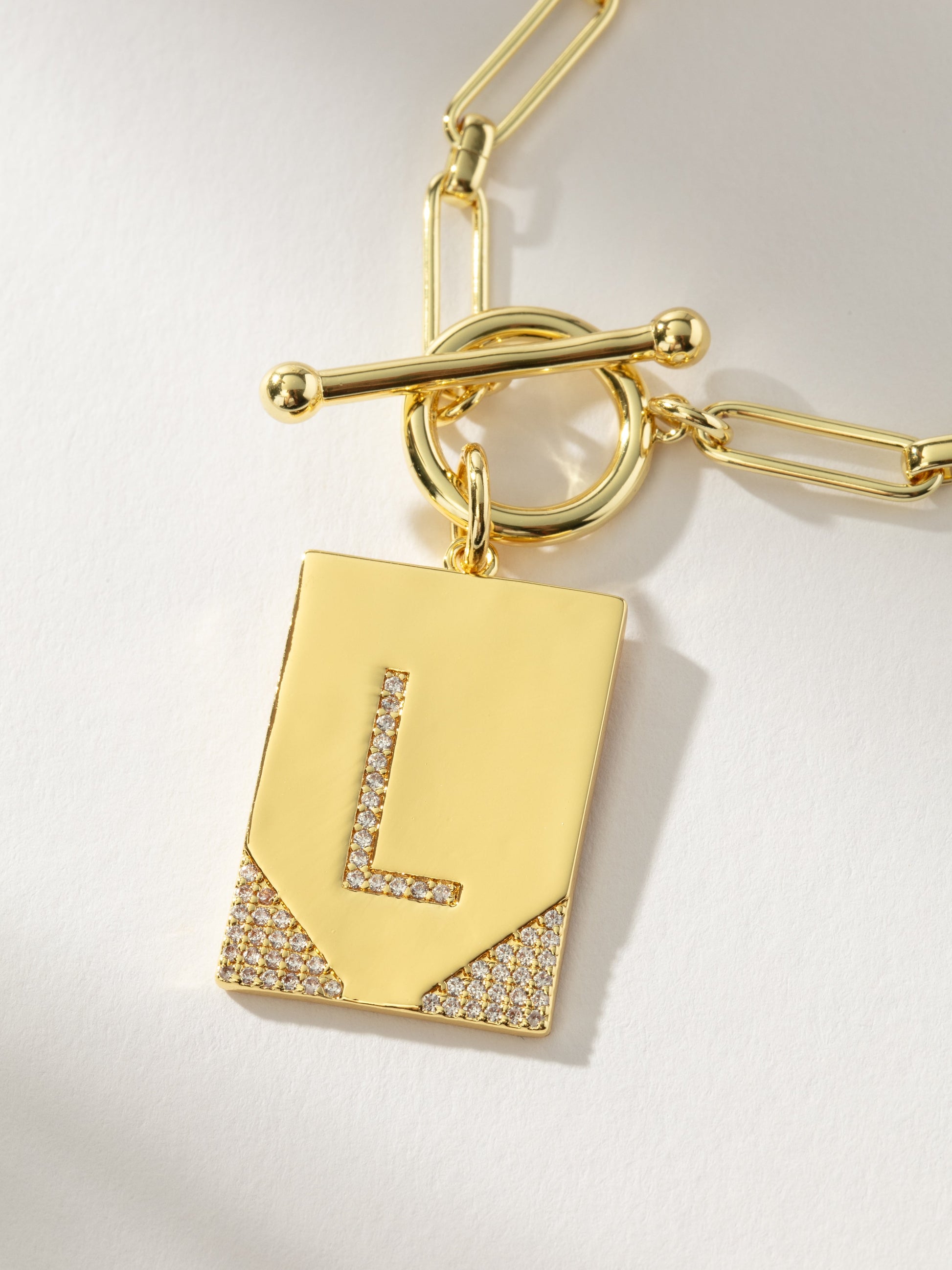 Leave Your Mark Chain Necklace | Gold L | Product Detail Image | Uncommon James