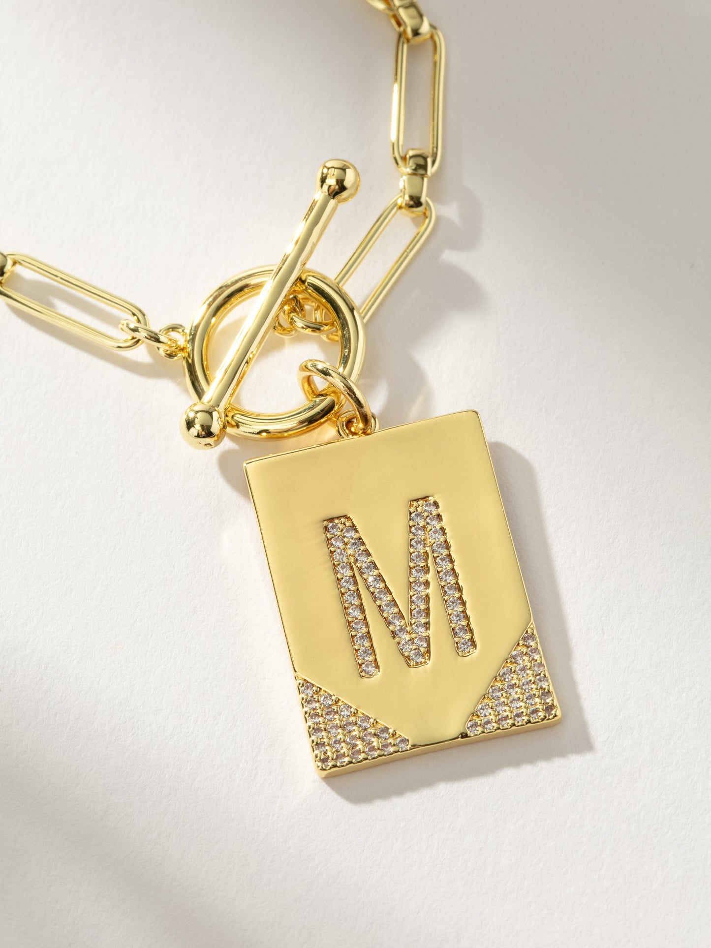 Leave Your Mark Chain Necklace | Gold M | Product Detail Image | Uncommon James