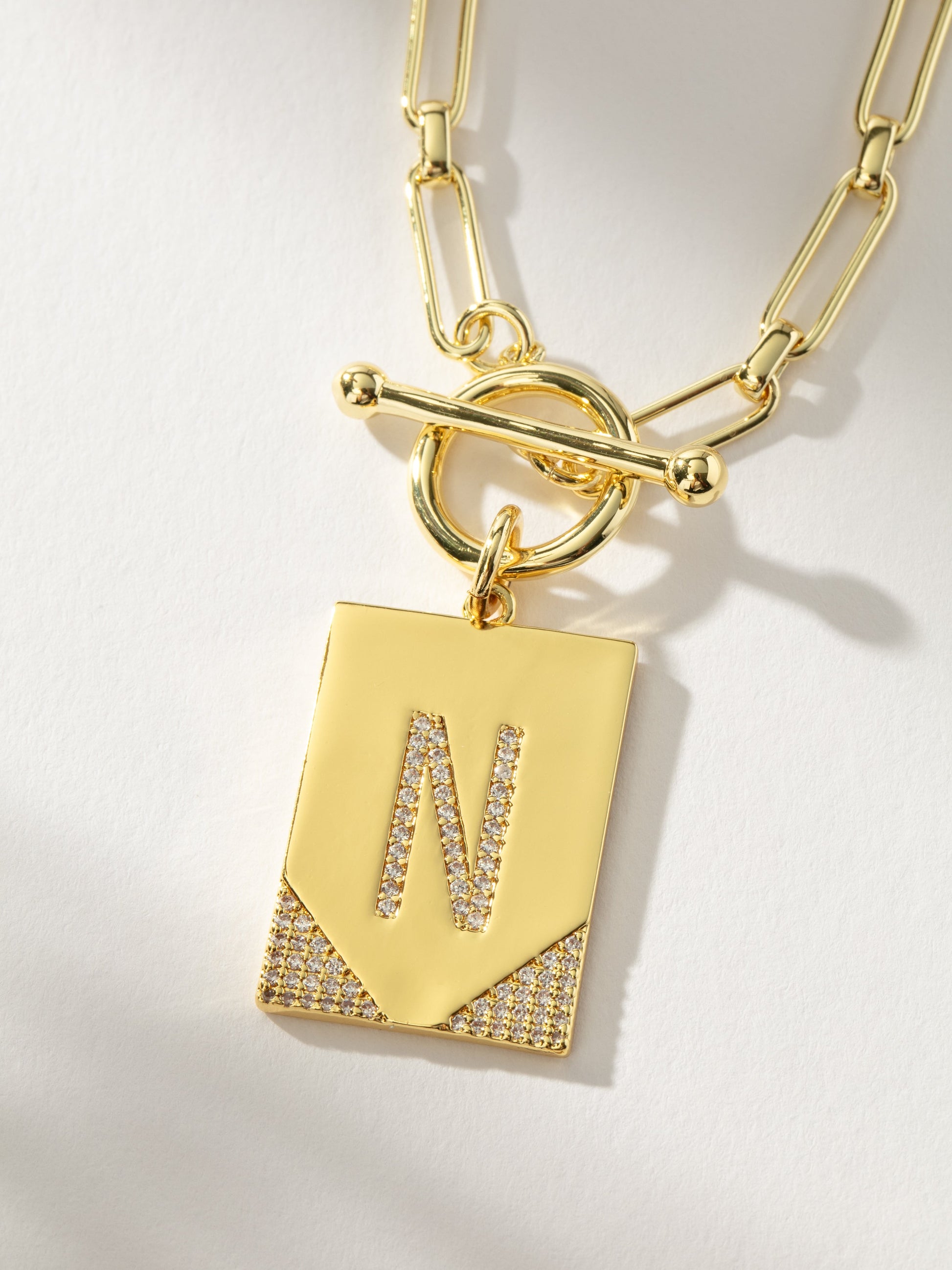 Leave Your Mark Chain Necklace | Gold N | Product Detail Image | Uncommon James