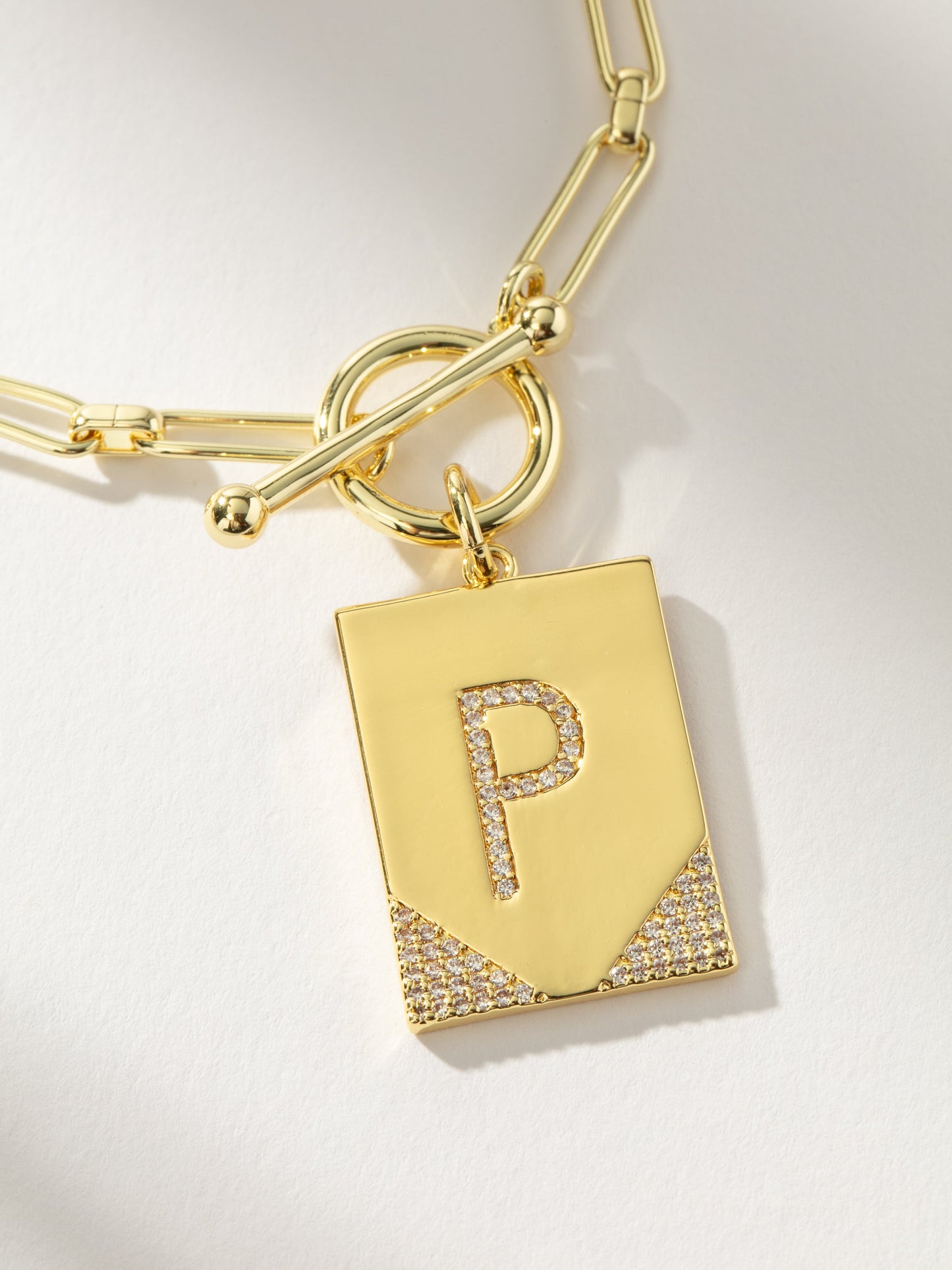 Leave Your Mark Chain Necklace | Gold P | Product Detail Image | Uncommon James