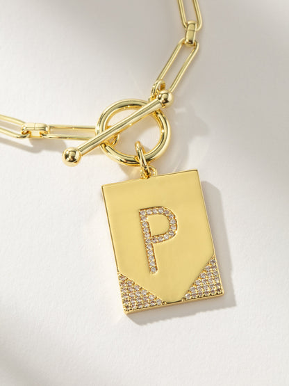 ["Leave Your Mark Chain Necklace ", " Gold P ", " Product Detail Image ", " Uncommon James"]
