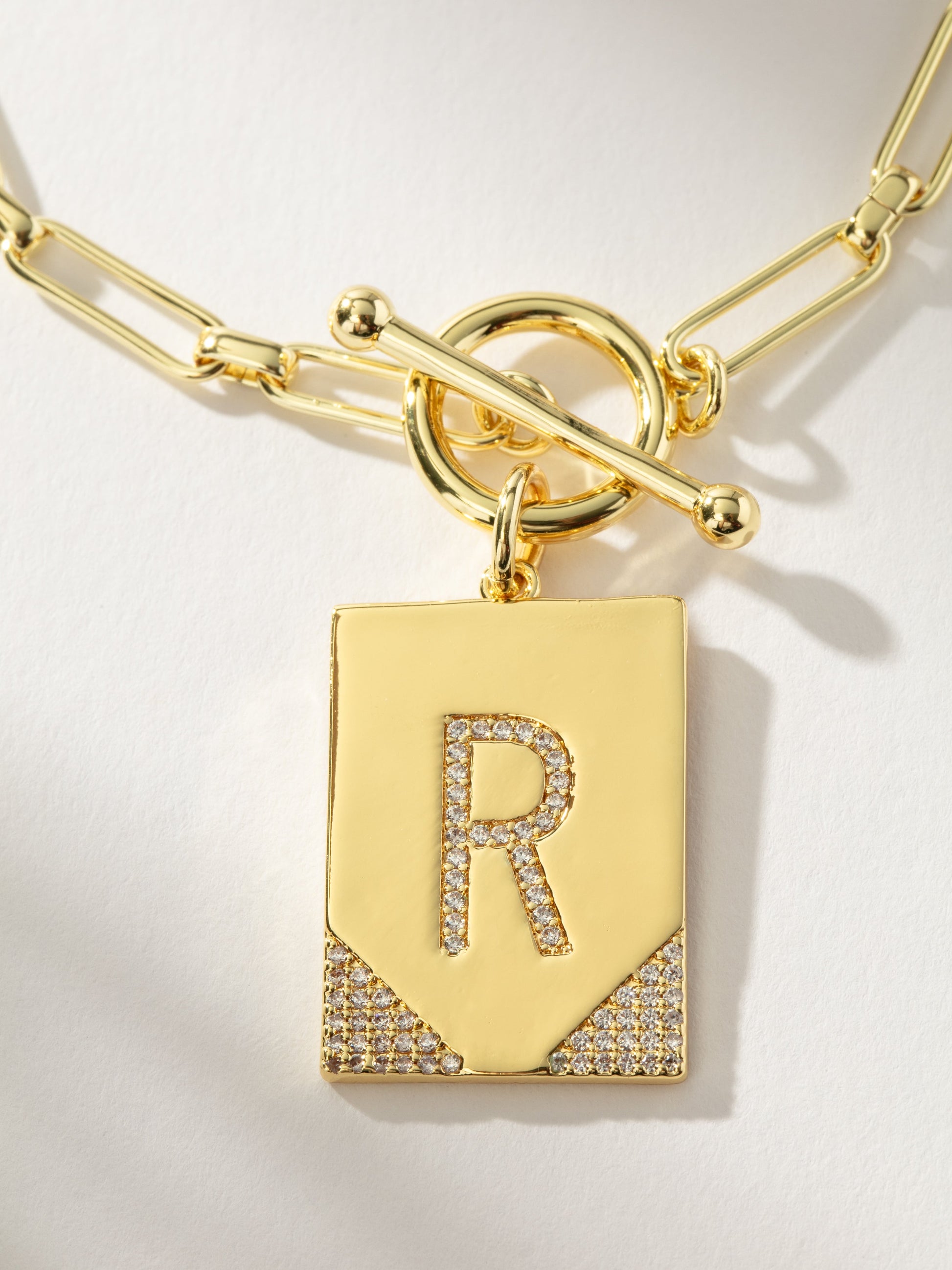 Leave Your Mark Chain Necklace | Gold R | Product Detail Image | Uncommon James