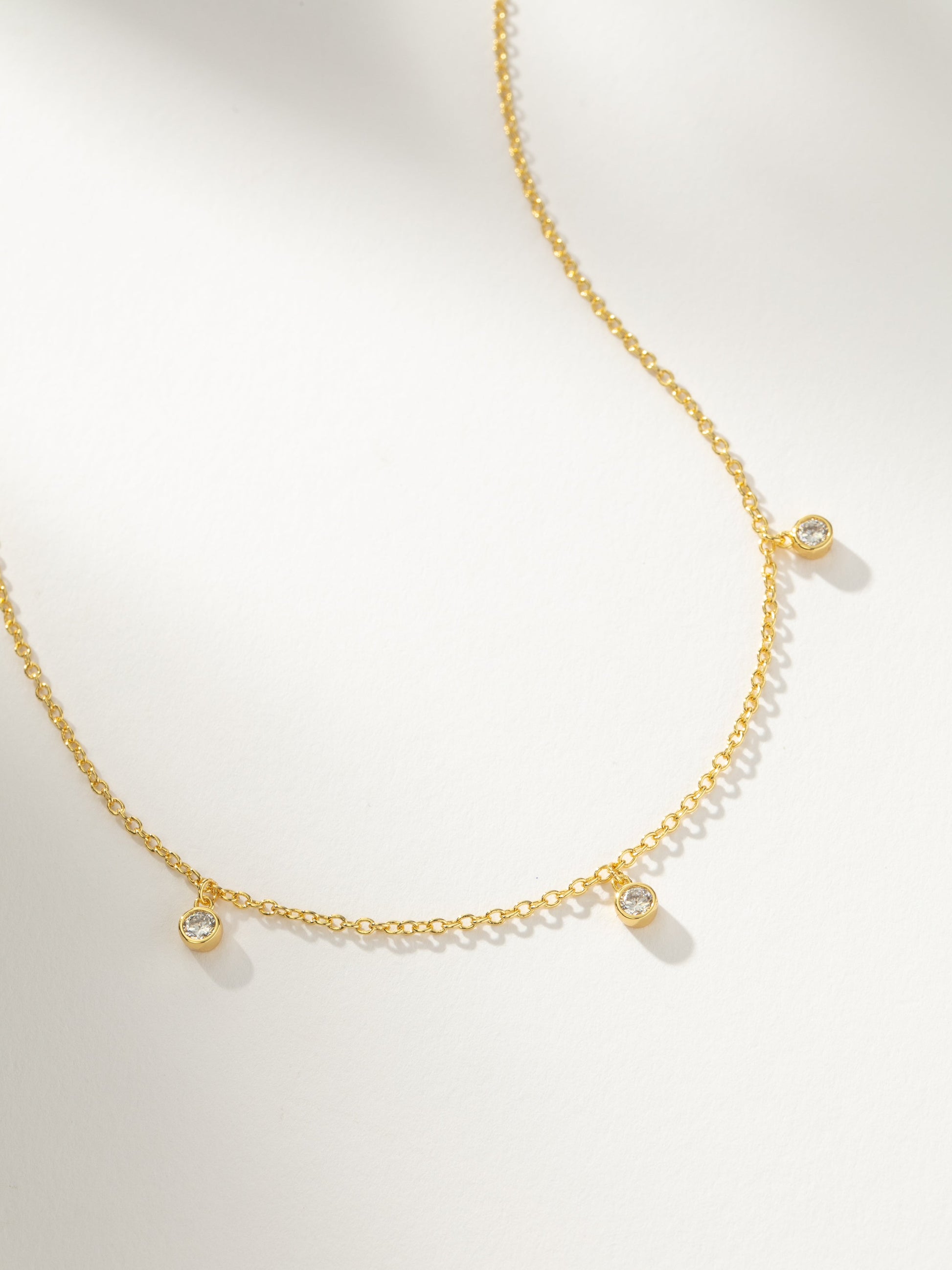Level Up Necklace | Gold | Product Detail Image | Uncommon James