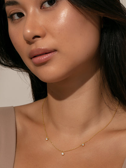 ["Level Up Necklace ", " Gold ", " Model Image ", " Uncommon James"]